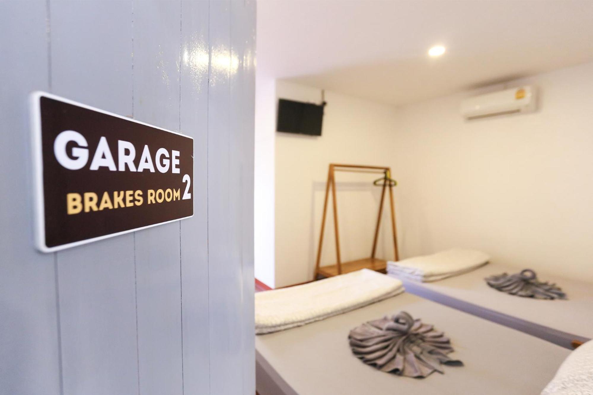 The Garage Hotel Chiang Rai Room photo