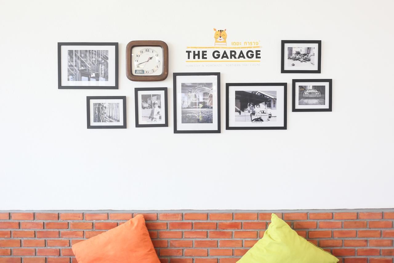 The Garage Hotel Chiang Rai Exterior photo