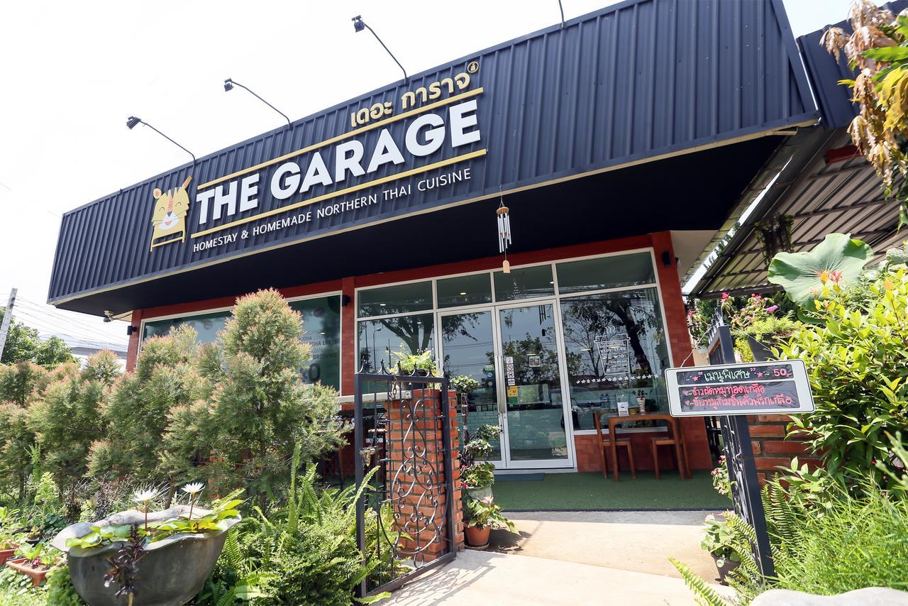 The Garage Hotel Chiang Rai Exterior photo